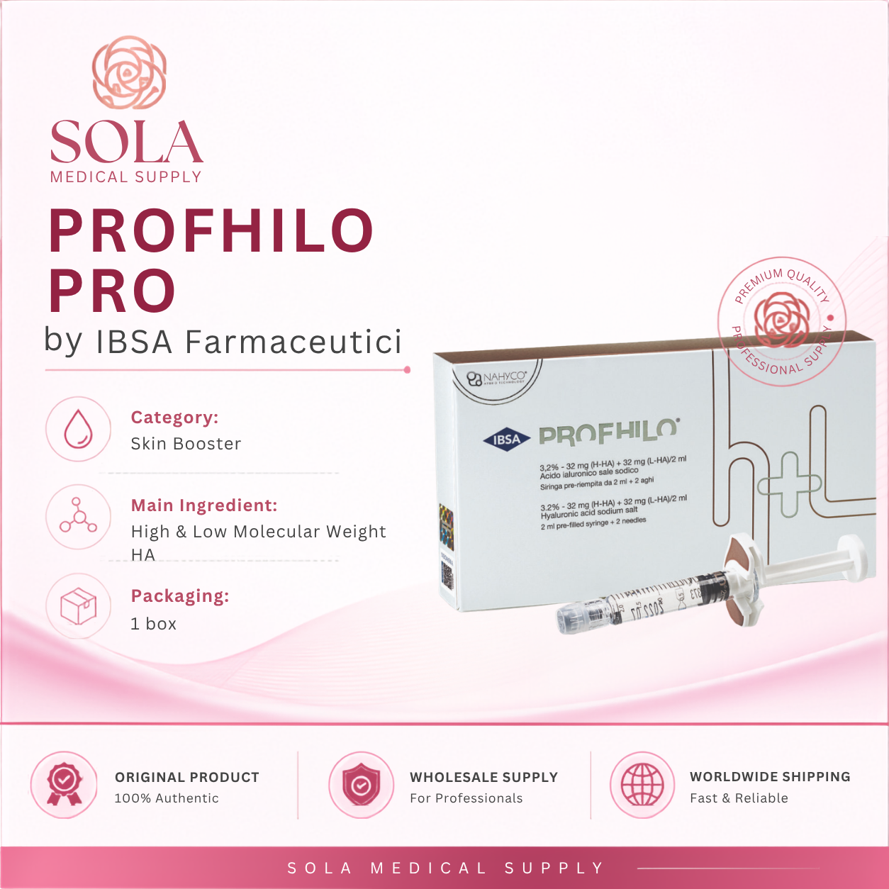 Profhilo wholesale