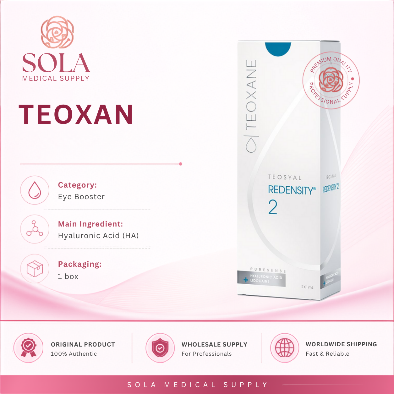 Teoxane Redensity wholesale
