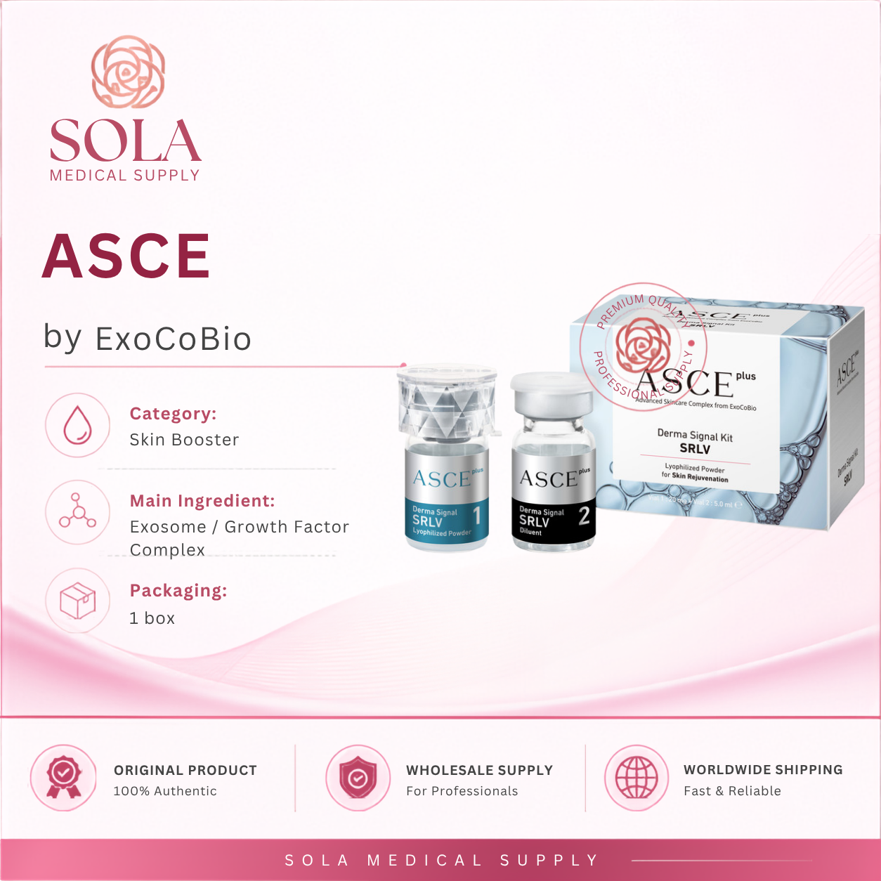 Asce for Aesthetic Clinics: A Practical Wholesale Sourcing Guide